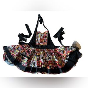 Superhero Comic Print Apron.